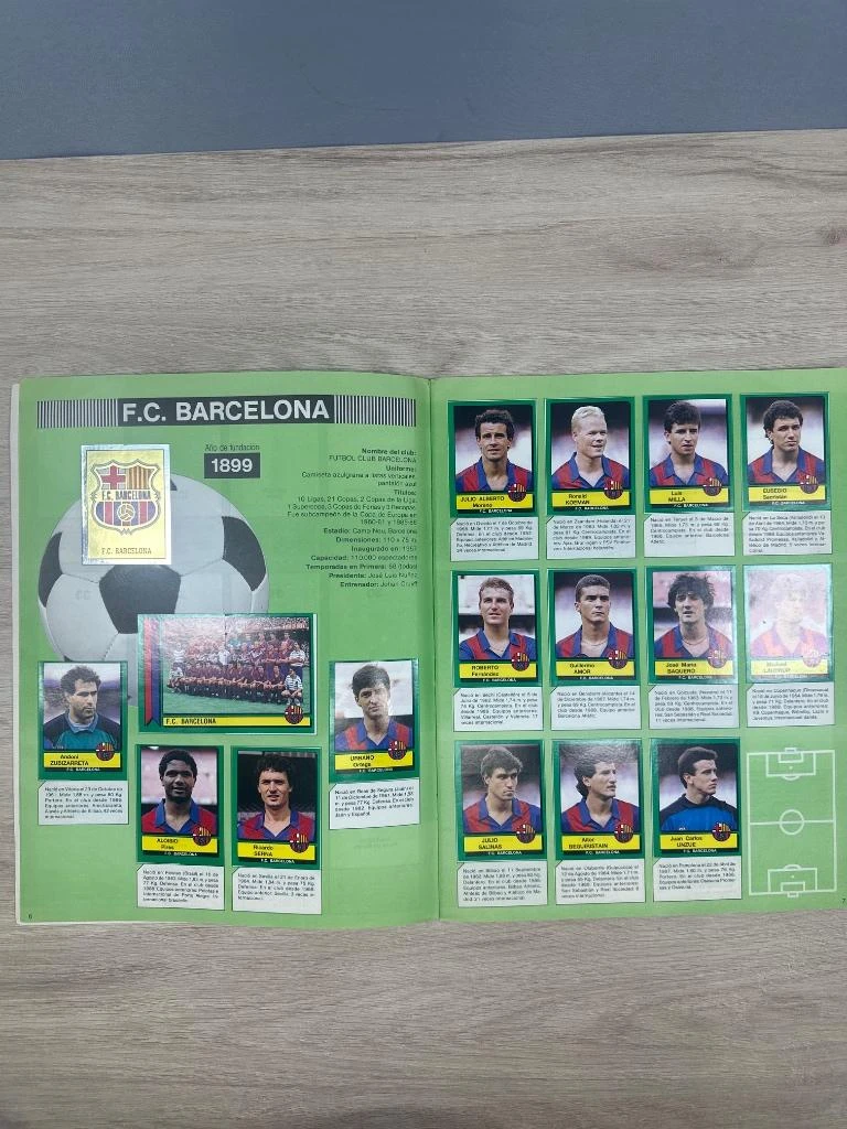 Álbum de cromos Fútbol 90 de Panini – photo 2